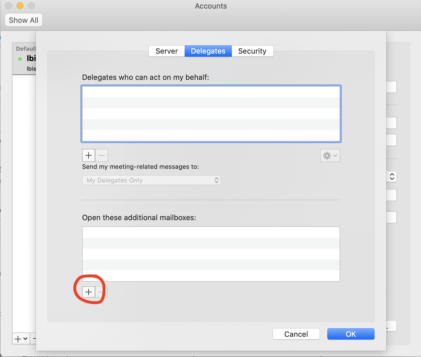 How to Set Up Shared Email Using Outlook for Mac University IT